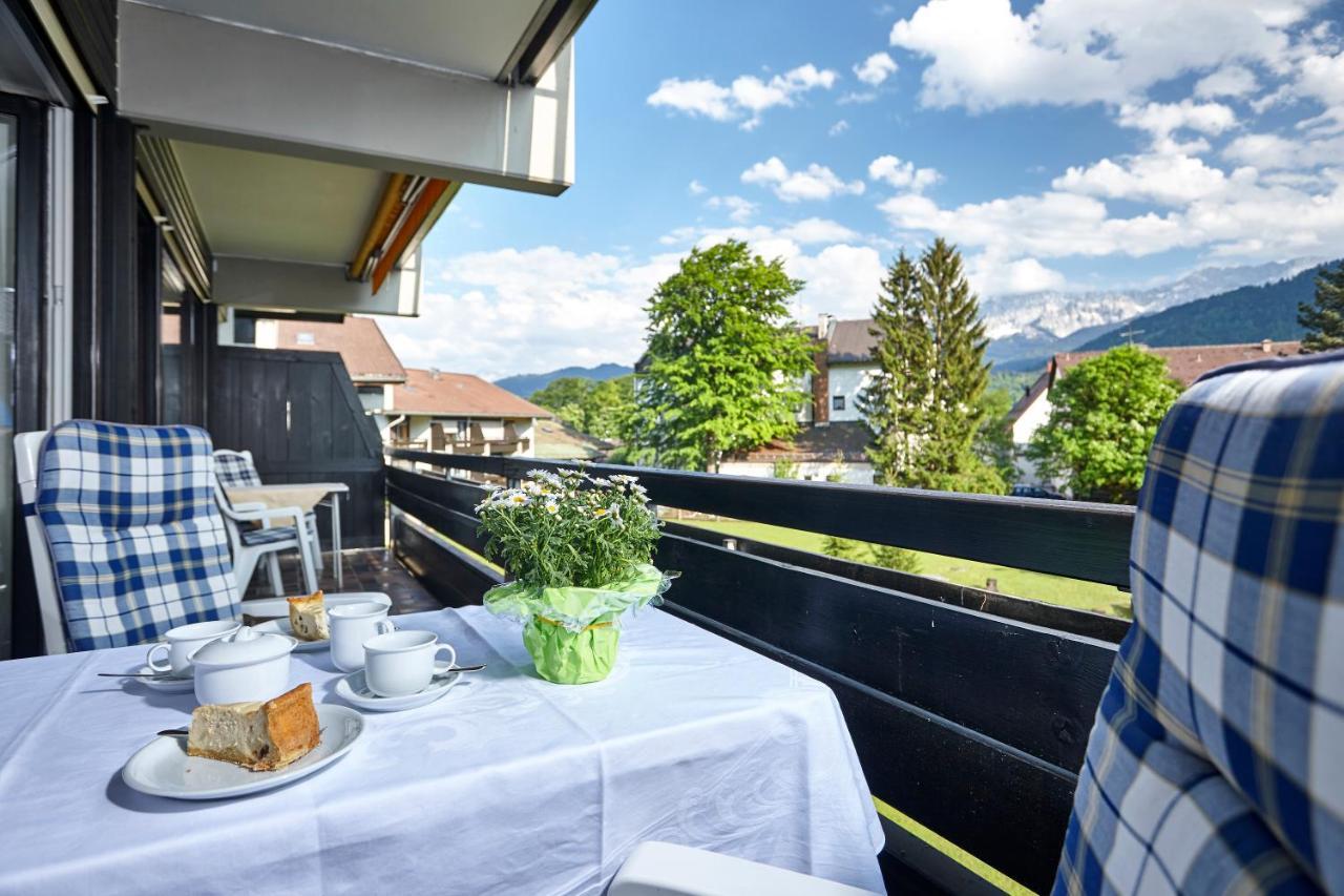 Alpenkette Apartment Garmisch-Partenkirchen Exterior photo